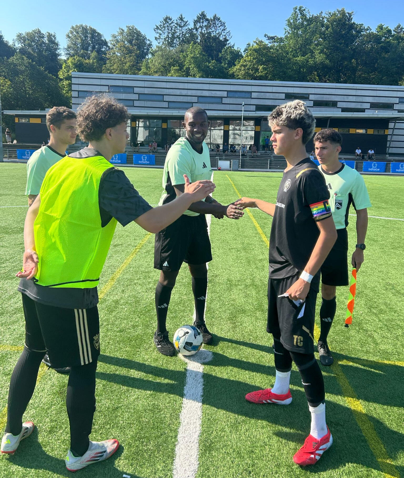 The Football Referee The Football Referee